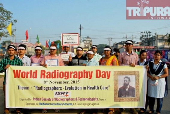 State observes World Radiography Day